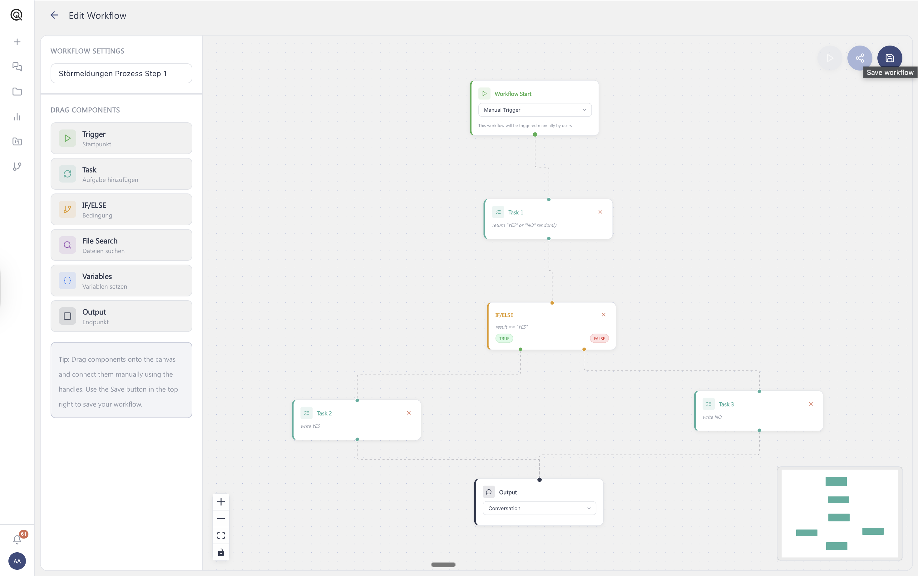 Workflows